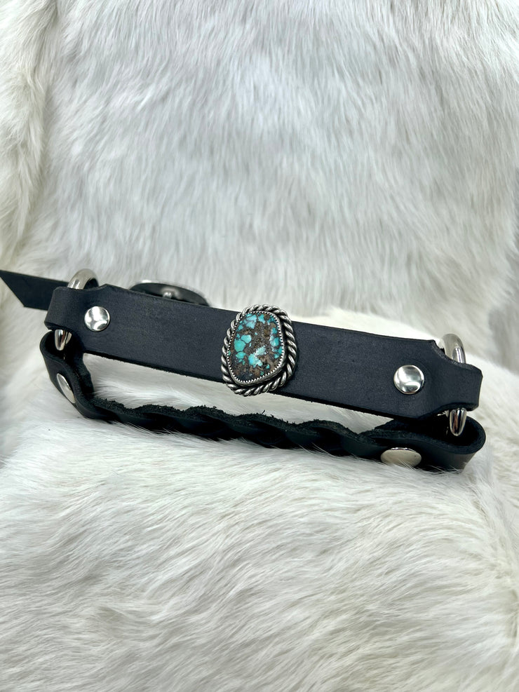 Turquoise Boot Strap 