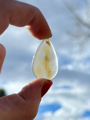 Montana Agate Rope Ring - H