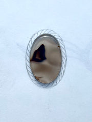 Montana Agate Rope Ring - N