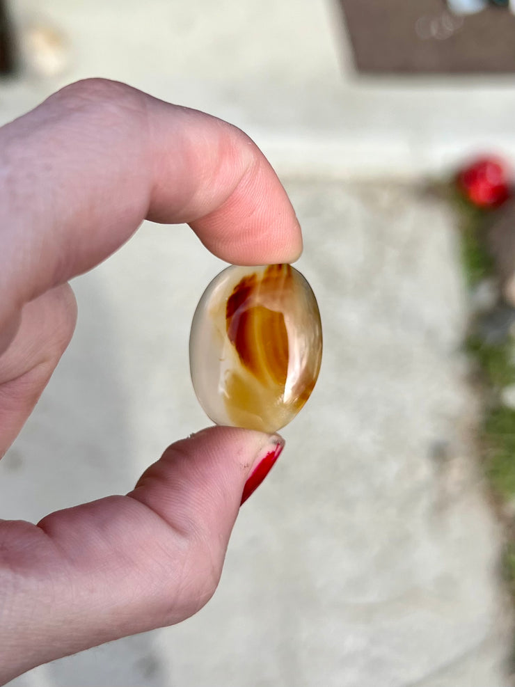 Montana Agate Rope Ring - E