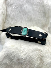 Turquoise Boot Strap #1