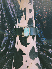 Turquoise Boot Strap #1
