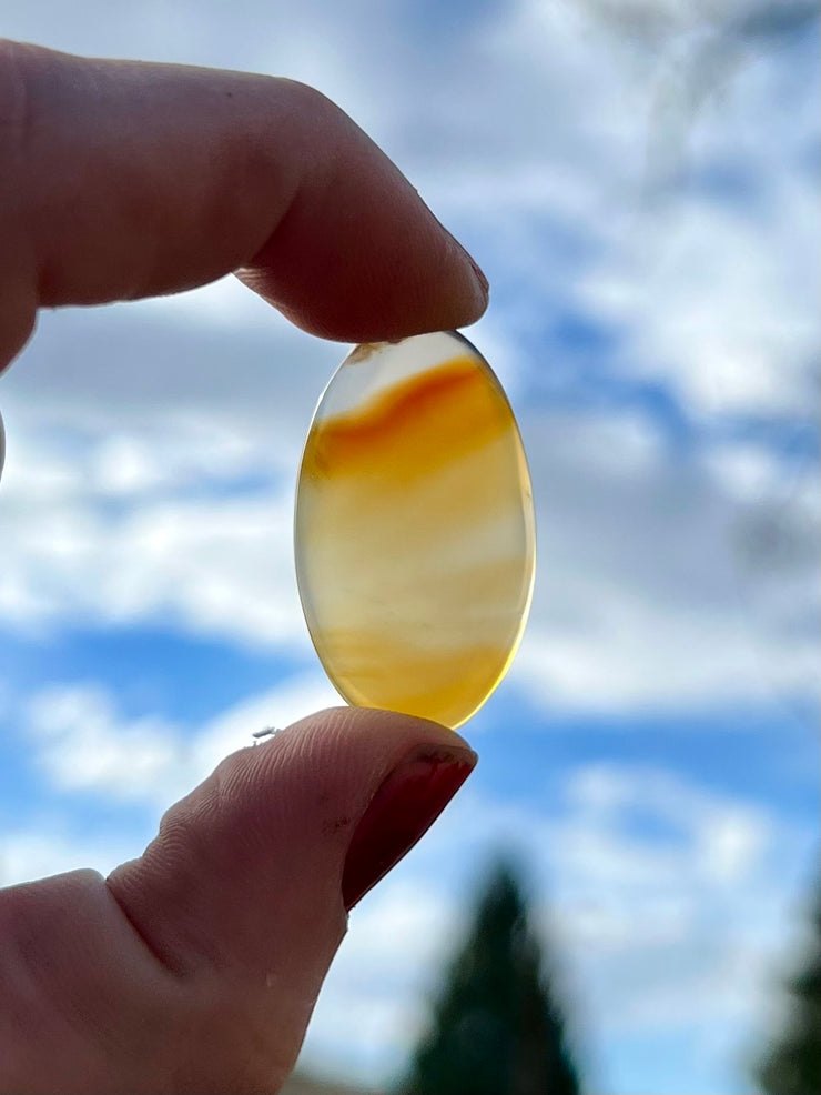 Montana Agate Rope Ring - F