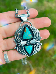 Turquoise Mountain Spring Necklace