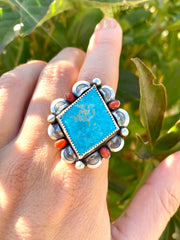 Blue 4 You Ring // size 7.5