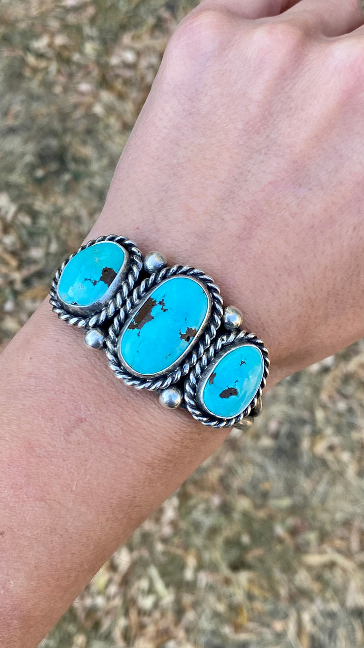 Fox Turquoise Cuff