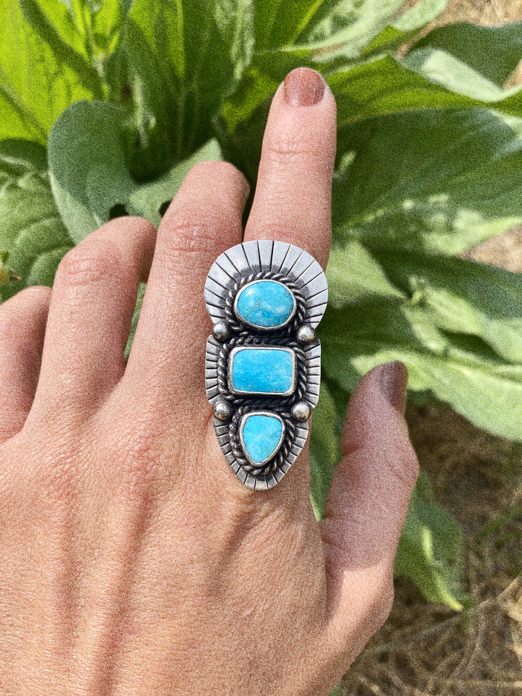 Big Sky Ring with Rope